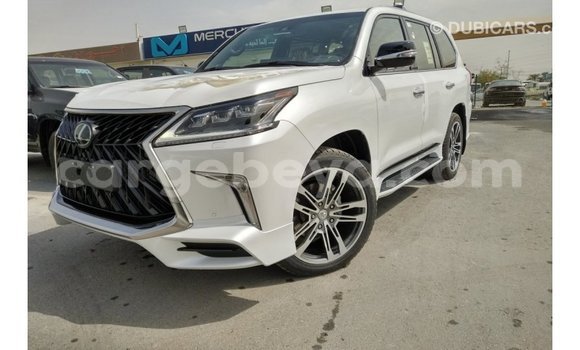 Buy Import Lexus LX White Car in Import - Dubai in Ethiopia Buy Import Lexus LX White Car in Import - Dubai in Ethiopia