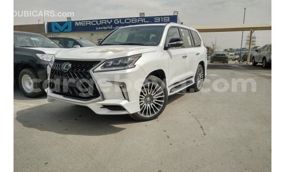 Buy Import Lexus LX White Car in Import - Dubai in Ethiopia Buy Import Lexus LX White Car in Import - Dubai in Ethiopia