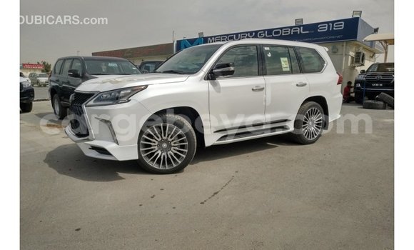 Buy Import Lexus LX White Car in Import - Dubai in Ethiopia Buy Import Lexus LX White Car in Import - Dubai in Ethiopia