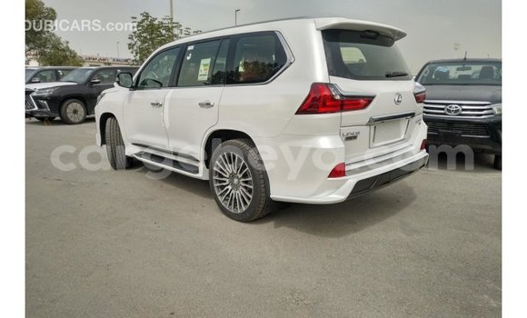 Buy Import Lexus LX White Car in Import - Dubai in Ethiopia Buy Import Lexus LX White Car in Import - Dubai in Ethiopia