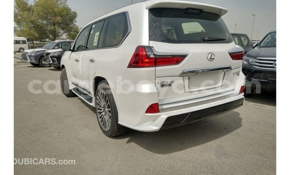 Buy Import Lexus LX White Car in Import - Dubai in Ethiopia Buy Import Lexus LX White Car in Import - Dubai in Ethiopia