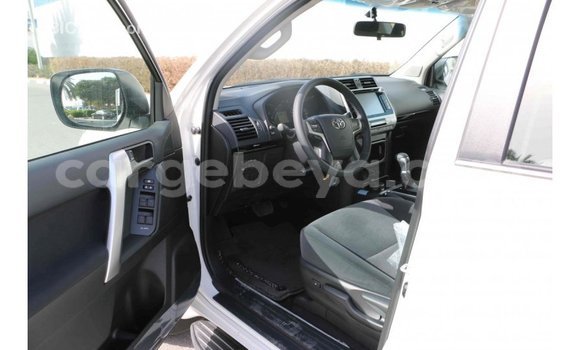 Buy Import Toyota Prado White Car in Import - Dubai in Ethiopia Buy Import Toyota Prado White Car in Import - Dubai in Ethiopia