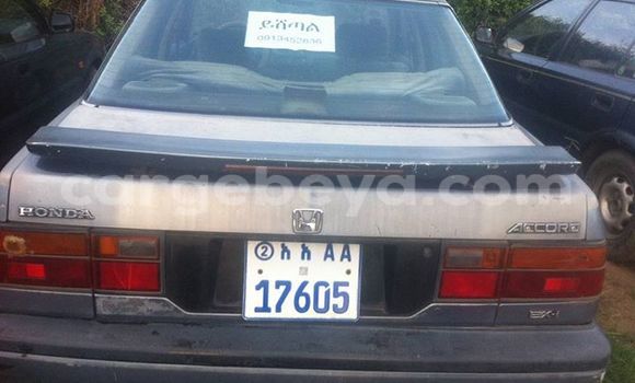 Buy Used Honda Accord Silver Car in Addis–Ababa in Ethiopia