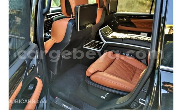 Buy Import Lexus LX Black Car in Import - Dubai in Ethiopia Buy Import Lexus LX Black Car in Import - Dubai in Ethiopia