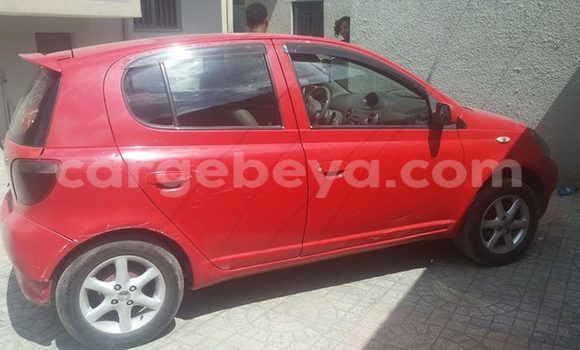 Buy Used Toyota Vitz Red Car in Addis–Ababa in Ethiopia Buy Used Toyota Vitz Red Car in Addis–Ababa in Ethiopia