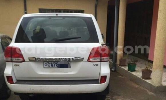 Buy Used Toyota Land Cruiser White Car in Addis–Ababa in Ethiopia Buy Used Toyota Land Cruiser White Car in Addis–Ababa in Ethiopia