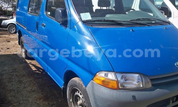 Buy Used Toyota 4Runner Blue Car in Addis–Ababa in Ethiopia