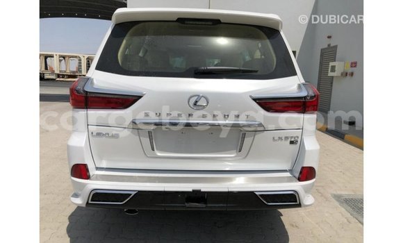 Buy Import Lexus LX White Car in Import - Dubai in Ethiopia Buy Import Lexus LX White Car in Import - Dubai in Ethiopia