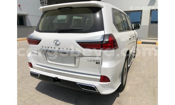 Buy Import Lexus LX White Car in Import - Dubai in Ethiopia Buy Import Lexus LX White Car in Import - Dubai in Ethiopia