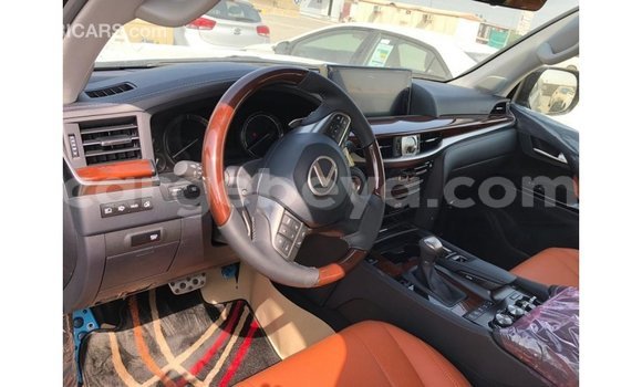 Buy Import Lexus LX White Car in Import - Dubai in Ethiopia Buy Import Lexus LX White Car in Import - Dubai in Ethiopia