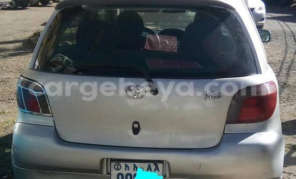 Buy Used Toyota Vitz Silver Car in Addis–Ababa in Ethiopia Buy Used Toyota Vitz Silver Car in Addis–Ababa in Ethiopia