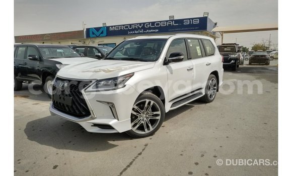 Buy Import Lexus LX White Car in Import - Dubai in Ethiopia Buy Import Lexus LX White Car in Import - Dubai in Ethiopia
