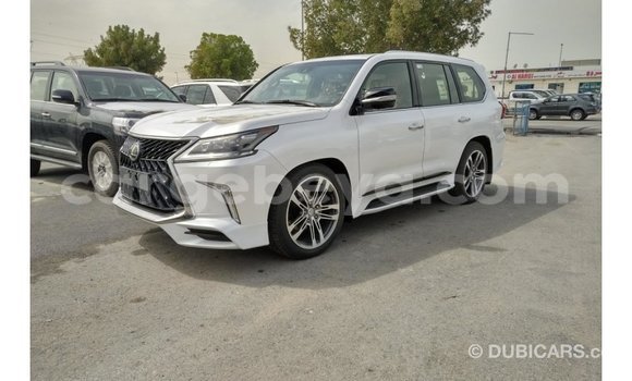 Buy Import Lexus LX White Car in Import - Dubai in Ethiopia Buy Import Lexus LX White Car in Import - Dubai in Ethiopia