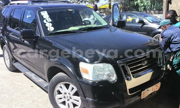 Buy Used Ford Explorer Black Car in Addis–Ababa in Ethiopia Buy Used Ford Explorer Black Car in Addis–Ababa in Ethiopia