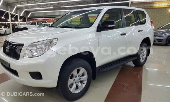 Buy Import Toyota Prado White Car in Import - Dubai in Ethiopia Buy Import Toyota Prado White Car in Import - Dubai in Ethiopia