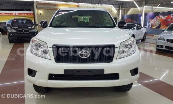 Buy Import Toyota Prado White Car in Import - Dubai in Ethiopia Buy Import Toyota Prado White Car in Import - Dubai in Ethiopia