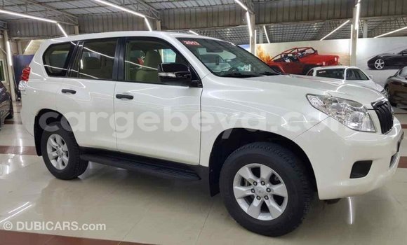 Buy Import Toyota Prado White Car in Import - Dubai in Ethiopia Buy Import Toyota Prado White Car in Import - Dubai in Ethiopia