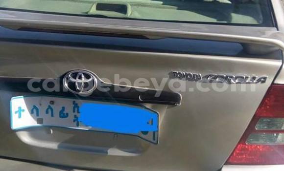 Buy Used Toyota Corolla Silver Car in Addis–Ababa in Ethiopia Buy Used Toyota Corolla Silver Car in Addis–Ababa in Ethiopia