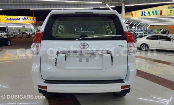 Buy Import Toyota Prado White Car in Import - Dubai in Ethiopia Buy Import Toyota Prado White Car in Import - Dubai in Ethiopia