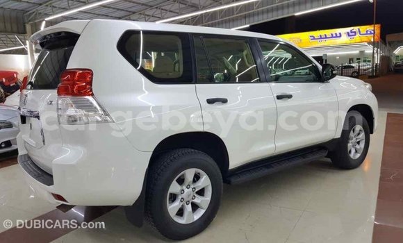 Buy Import Toyota Prado White Car in Import - Dubai in Ethiopia Buy Import Toyota Prado White Car in Import - Dubai in Ethiopia