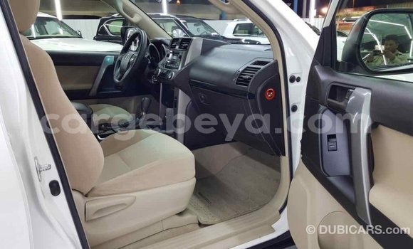 Buy Import Toyota Prado White Car in Import - Dubai in Ethiopia Buy Import Toyota Prado White Car in Import - Dubai in Ethiopia