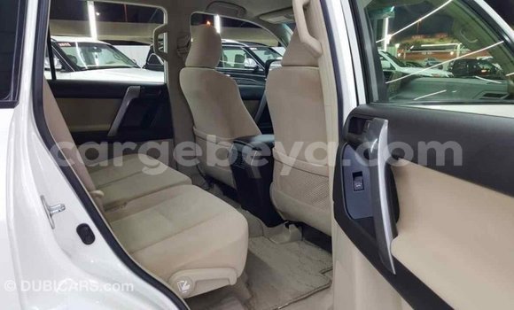 Buy Import Toyota Prado White Car in Import - Dubai in Ethiopia Buy Import Toyota Prado White Car in Import - Dubai in Ethiopia