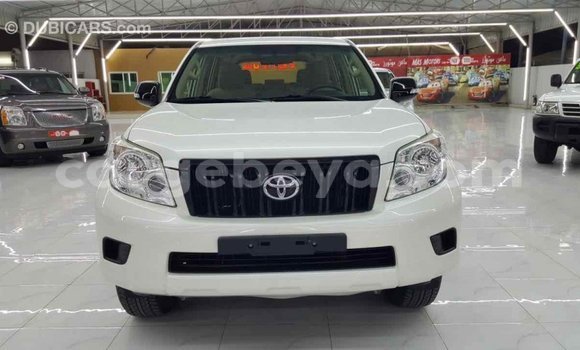 Buy Import Toyota Prado White Car in Import - Dubai in Ethiopia Buy Import Toyota Prado White Car in Import - Dubai in Ethiopia