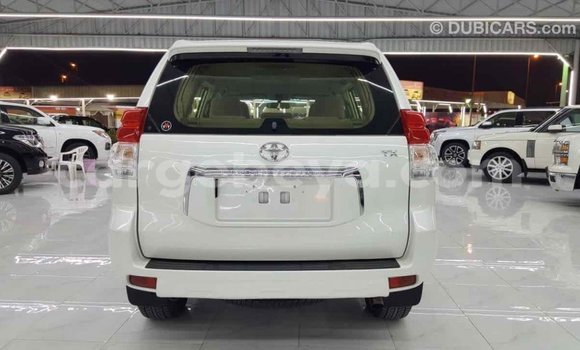 Buy Import Toyota Prado White Car in Import - Dubai in Ethiopia Buy Import Toyota Prado White Car in Import - Dubai in Ethiopia