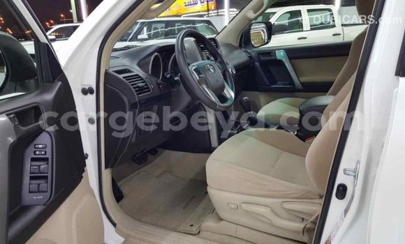 Buy Import Toyota Prado White Car in Import - Dubai in Ethiopia Buy Import Toyota Prado White Car in Import - Dubai in Ethiopia