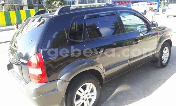 Buy Used Hyundai Tucson Black Car in Addis–Ababa in Ethiopia
