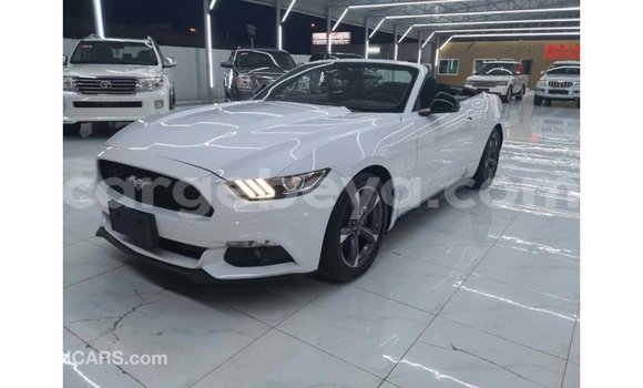 Buy Import Ford Mustang White Car in Import - Dubai in Ethiopia