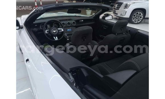 Buy Import Ford Mustang White Car in Import - Dubai in Ethiopia Buy Import Ford Mustang White Car in Import - Dubai in Ethiopia
