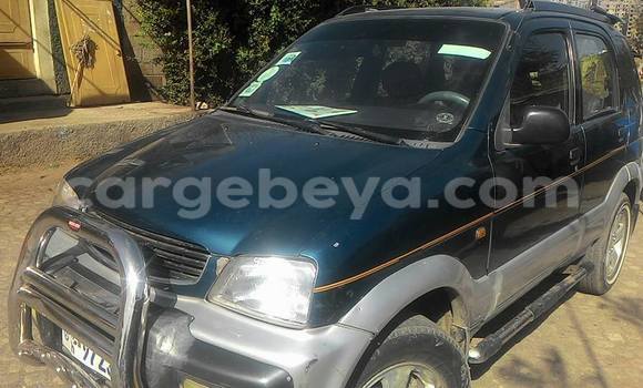 Buy Used Daihatsu Teriose Blue Car in Addis–Ababa in Ethiopia Buy Used Daihatsu Teriose Blue Car in Addis–Ababa in Ethiopia