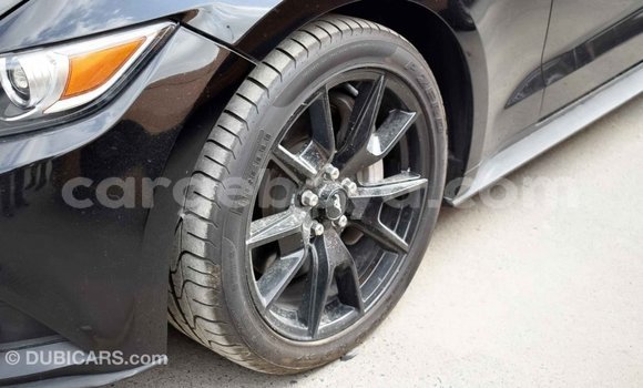 Buy Import Ford Mustang Black Car in Import - Dubai in Ethiopia