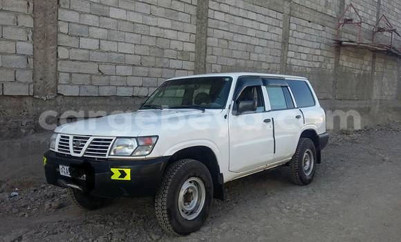 Buy Used Nissan Patrol White Car in Addis–Ababa in Ethiopia Buy Used Nissan Patrol White Car in Addis–Ababa in Ethiopia