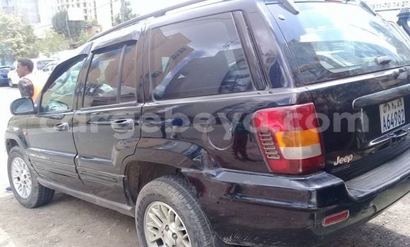 Oofamaa Jeep Cherokee Blue Makiinaa iti Addis–Ababa keessatti Ethiopia keessatti Oofamaa Jeep Cherokee Blue Makiinaa iti Addis–Ababa keessatti Ethiopia keessatti