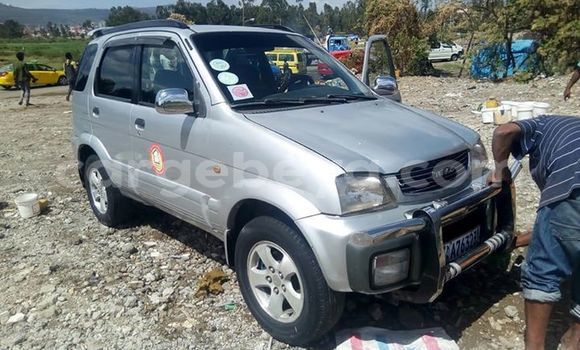 Buy Used Daihatsu Terios Silver Car in Addis–Ababa in Ethiopia