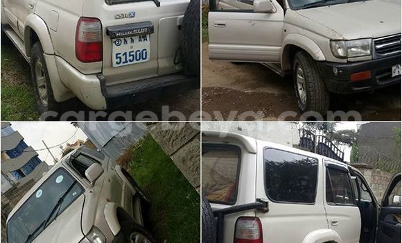 Buy Used Toyota Surf White Car in Addis–Ababa in Ethiopia Buy Used Toyota Surf White Car in Addis–Ababa in Ethiopia