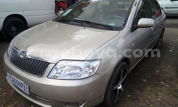 Oofamaa Toyota Corolla Beige Makiinaa iti Addis–Ababa keessatti Ethiopia keessatti Oofamaa Toyota Corolla Beige Makiinaa iti Addis–Ababa keessatti Ethiopia keessatti