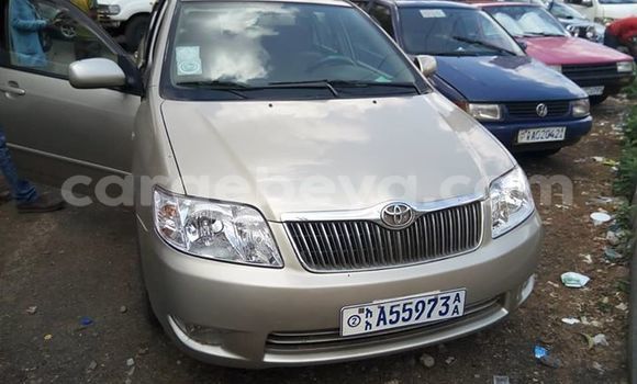 Oofamaa Toyota Corolla Beige Makiinaa iti Addis–Ababa keessatti Ethiopia keessatti Oofamaa Toyota Corolla Beige Makiinaa iti Addis–Ababa keessatti Ethiopia keessatti