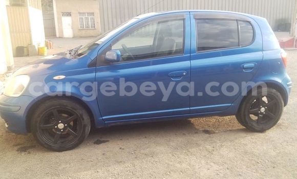 Buy Used Toyota Vitz Blue Car in Addis–Ababa in Ethiopia Buy Used Toyota Vitz Blue Car in Addis–Ababa in Ethiopia
