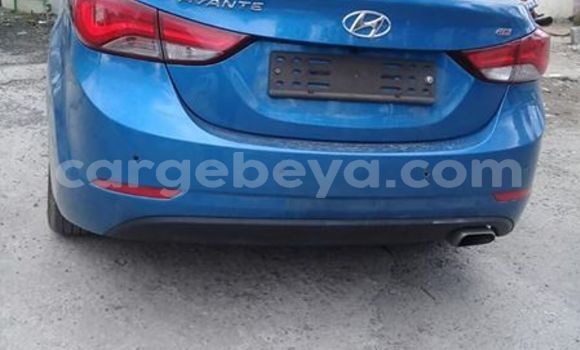 Buy Used Hyundai Avante Blue Car in Addis–Ababa in Ethiopia Buy Used Hyundai Avante Blue Car in Addis–Ababa in Ethiopia