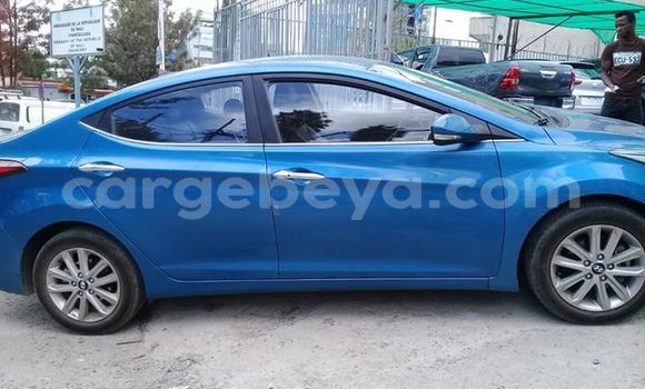 Buy Used Hyundai Avante Blue Car in Addis–Ababa in Ethiopia Buy Used Hyundai Avante Blue Car in Addis–Ababa in Ethiopia