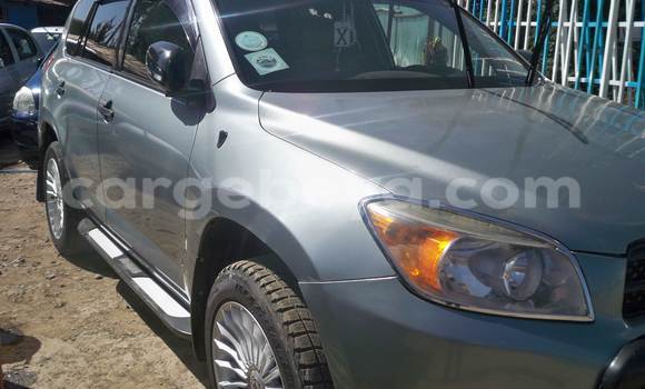 Buy Used Toyota RAV4 Silver Car in Addis–Ababa in Ethiopia