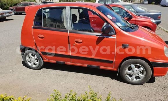 Buy Used Kia Visto Red Car in Addis–Ababa in Ethiopia