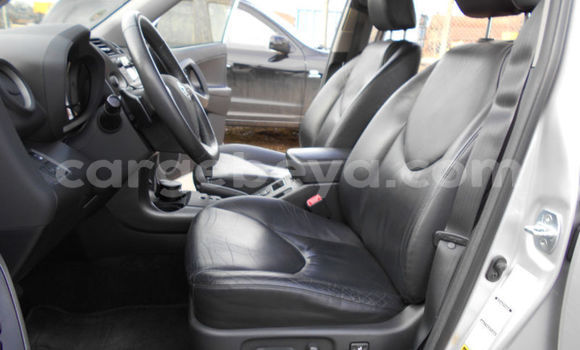 Buy Used Toyota RAV4 Silver Car in Addis–Ababa in Ethiopia Buy Used Toyota RAV4 Silver Car in Addis–Ababa in Ethiopia