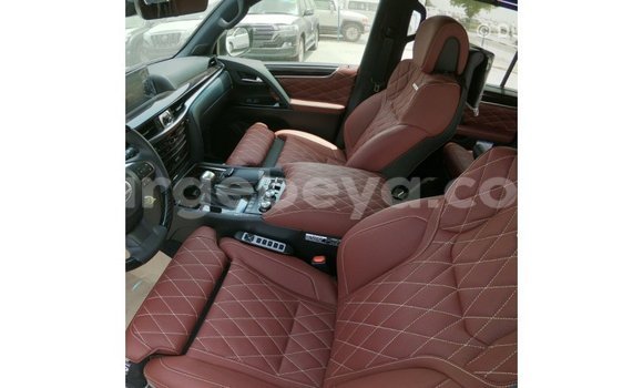 Buy Import Lexus LX Black Car in Import - Dubai in Ethiopia Buy Import Lexus LX Black Car in Import - Dubai in Ethiopia
