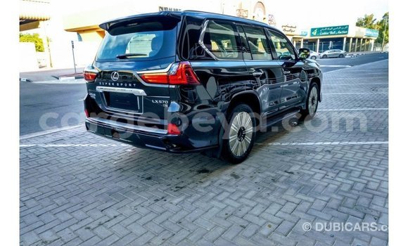 Buy Import Lexus LX Black Car in Import - Dubai in Ethiopia Buy Import Lexus LX Black Car in Import - Dubai in Ethiopia