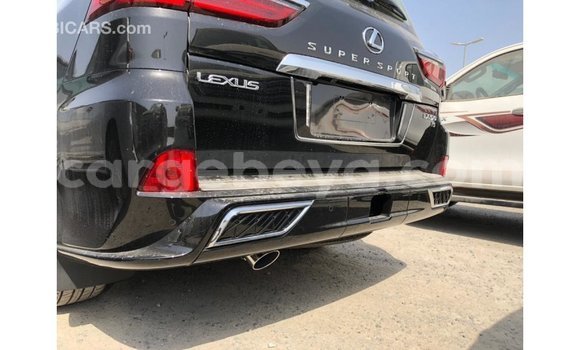 Buy Import Lexus LX Black Car in Import - Dubai in Ethiopia Buy Import Lexus LX Black Car in Import - Dubai in Ethiopia