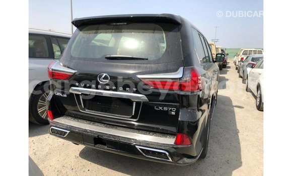 Buy Import Lexus LX Black Car in Import - Dubai in Ethiopia Buy Import Lexus LX Black Car in Import - Dubai in Ethiopia